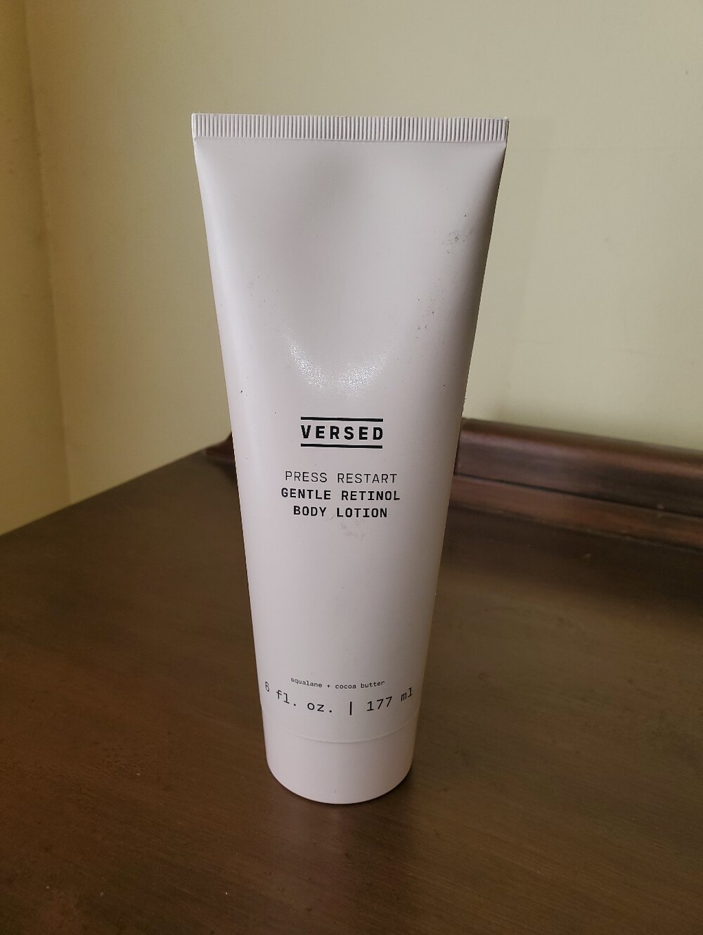Versed Press Restart Gentle Retinol Body Lotion